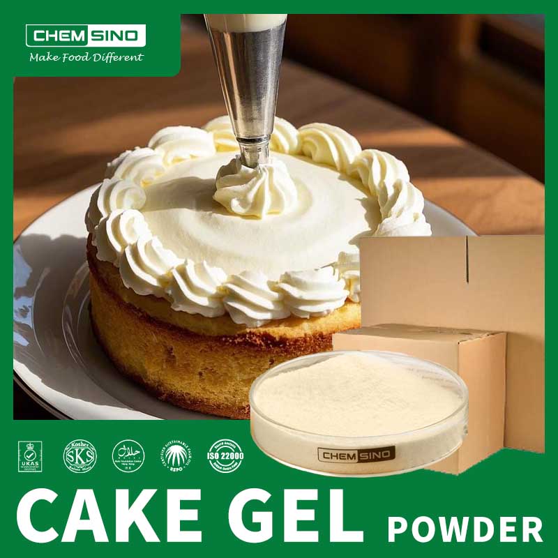 Best Cake Gel Powder for Bakery Use