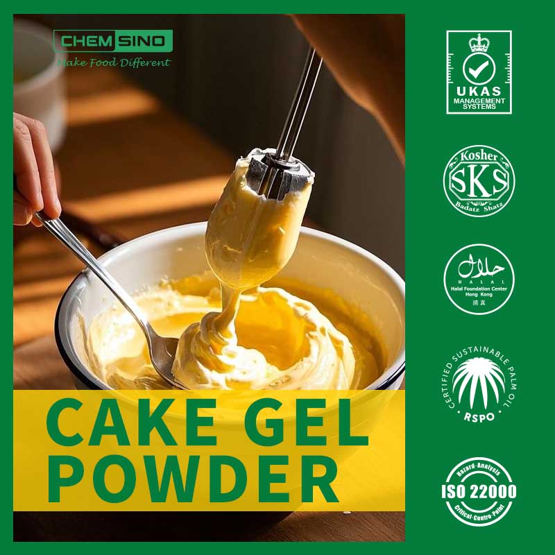 Buy Cake Gel Powder High Purity Ingredients Fast Shipping