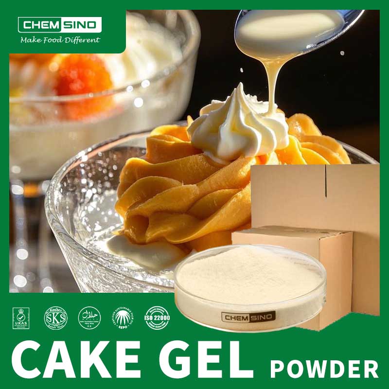 Cake Emulsifier Cake Gel Powder Price High Purity Additive