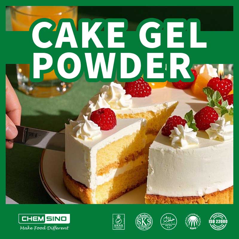 Cake Gel Emulsifier Foaming Agent Additive Free Sample