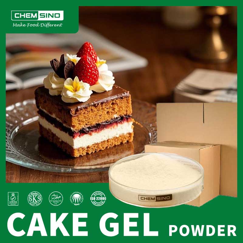 Cake Gel Powder Cake Emulsifier Food Additive Supplier