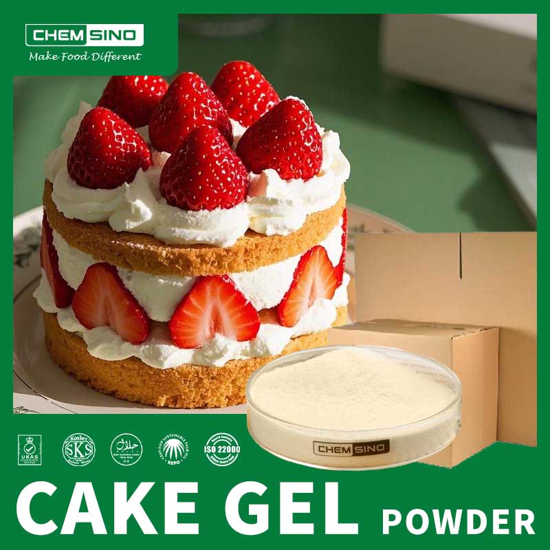 Cake Gel Powder Price High Quality Additive FDA Approved