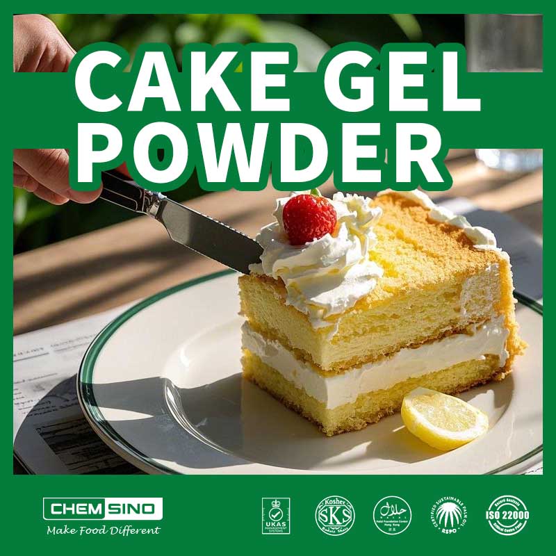 Cake Gel Powder Supplier Factory Price Free Sample