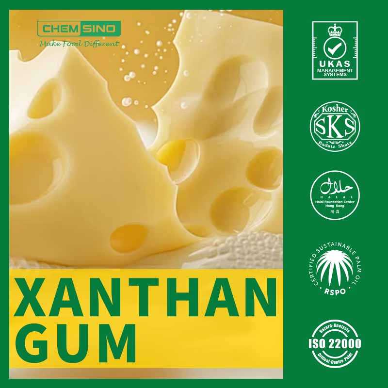 Gum Xanthan E415 Emulsifier CAS No. 11138-66-2