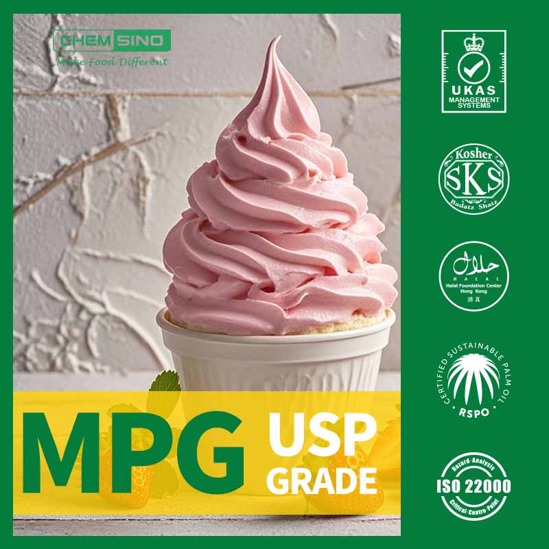 Halal and Kosher Certified USP Propylene Glycol