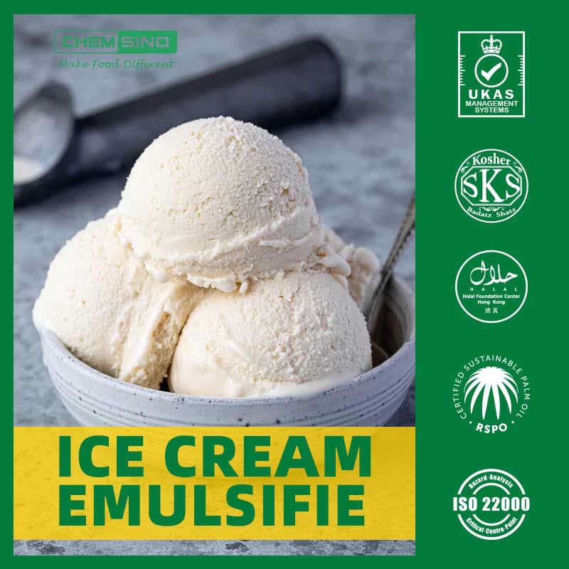 Ice Cream Emulsifier FDA Approved Free Sample