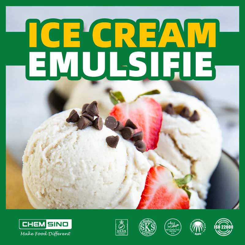 Ice Cream Emulsifier Manufacturer OEM Service