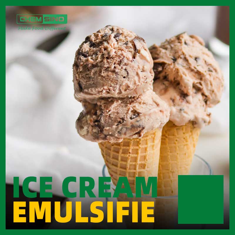 Ice Cream Emulsifier and Stabilizer Supplier