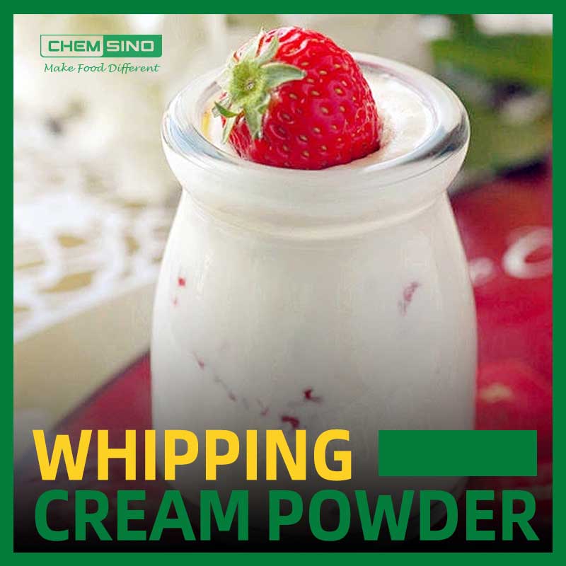 Organic Heavy Whipping Cream Powder Halal In Stock