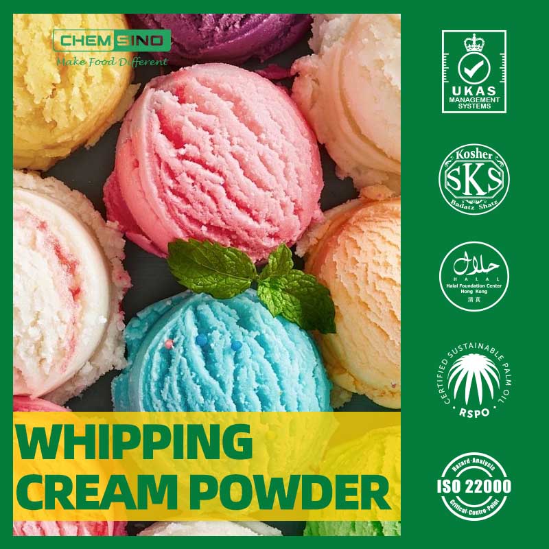 Organic Whipping Cream Powder Factory Price