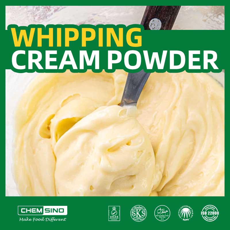 Whipping Cream Powder Food Additive Made in China