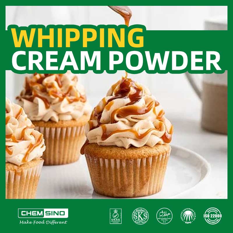 Whipping Cream Powder Ingredients FDA Approved