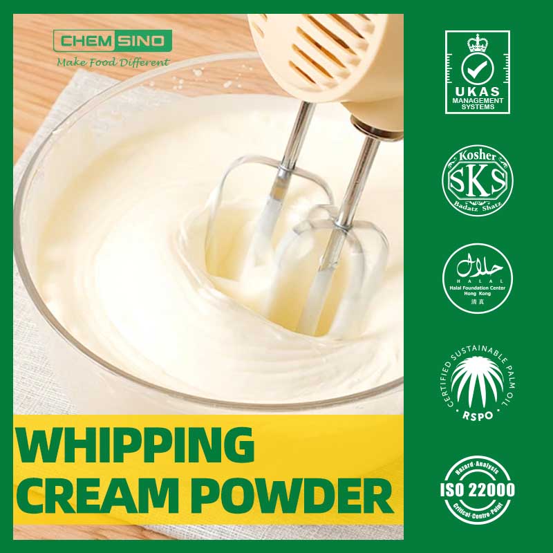 Whipping Cream Powder Suppliers in China