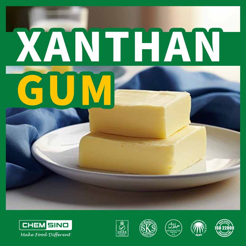 Xanthan Gum 200 Mesh E415 Thckener