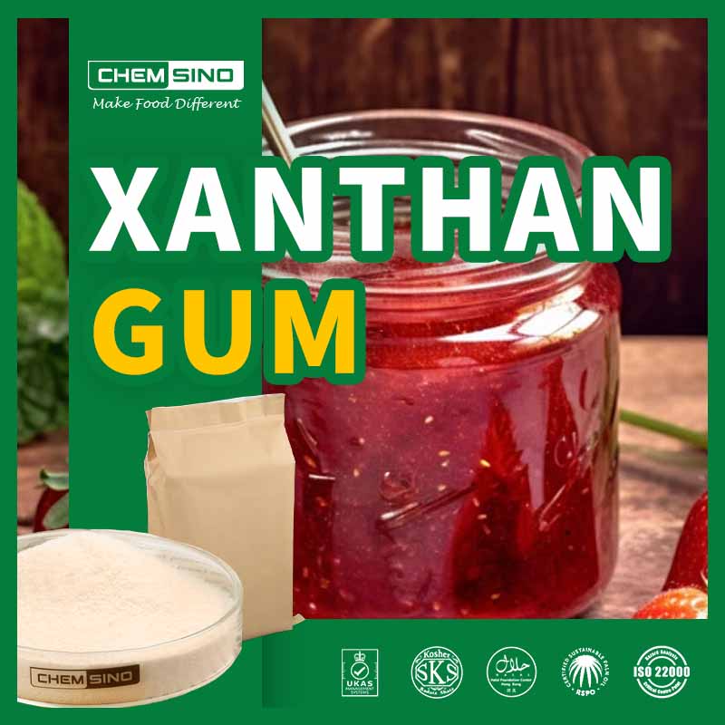 Xanthan Gum Food Grade 80 Mesh E415