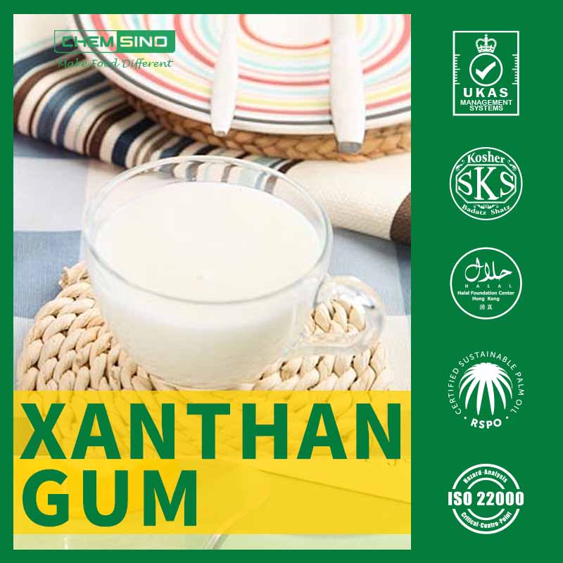 Xanthan Gum Food Grade CAS No. 11138-66-2