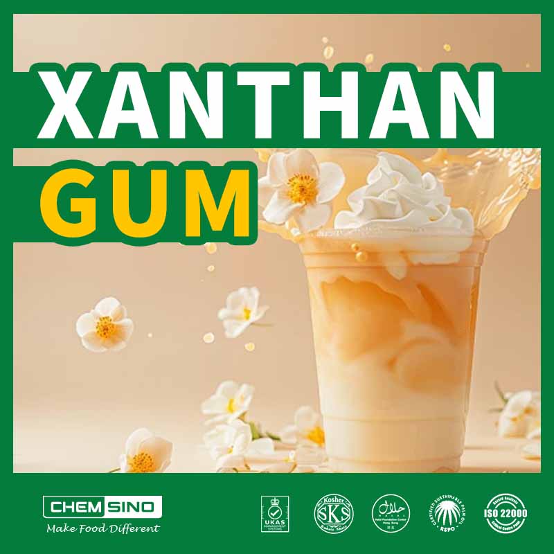 Xanthan Gum For Ice Cream E415 Stabilizer