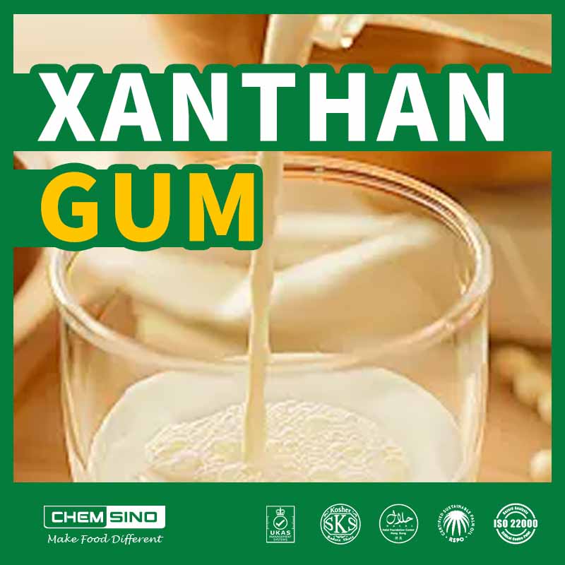 Xanthan Gum Powder E415 Stabilizer FDA Approved