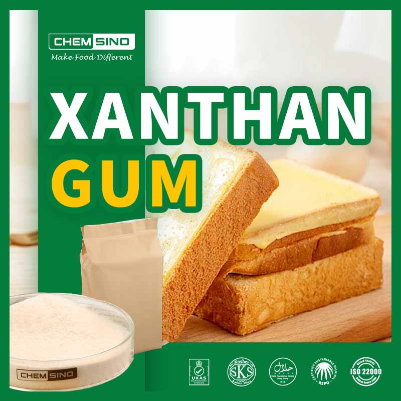 Xanthan Gum Powder E415 Stabilizer