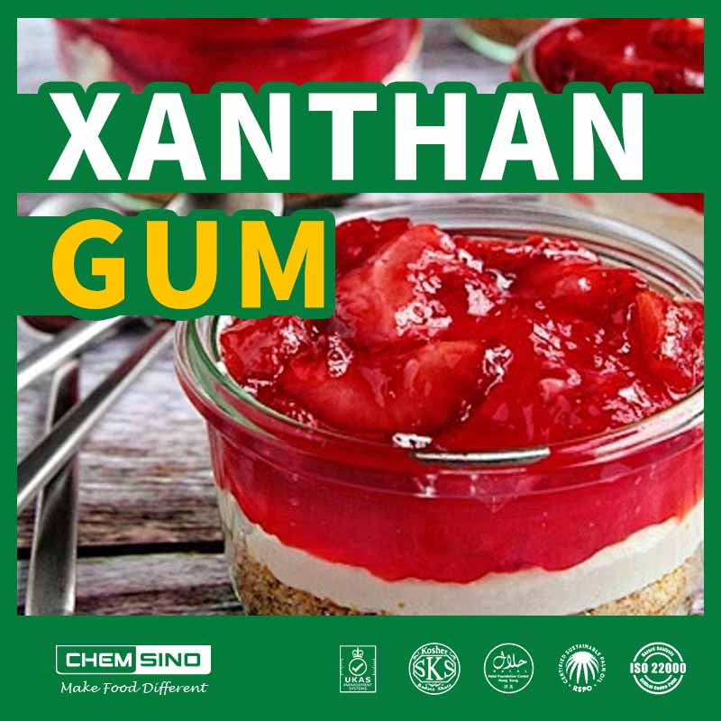 Xanthan Gum Price E415 Stabilizer Food Grade