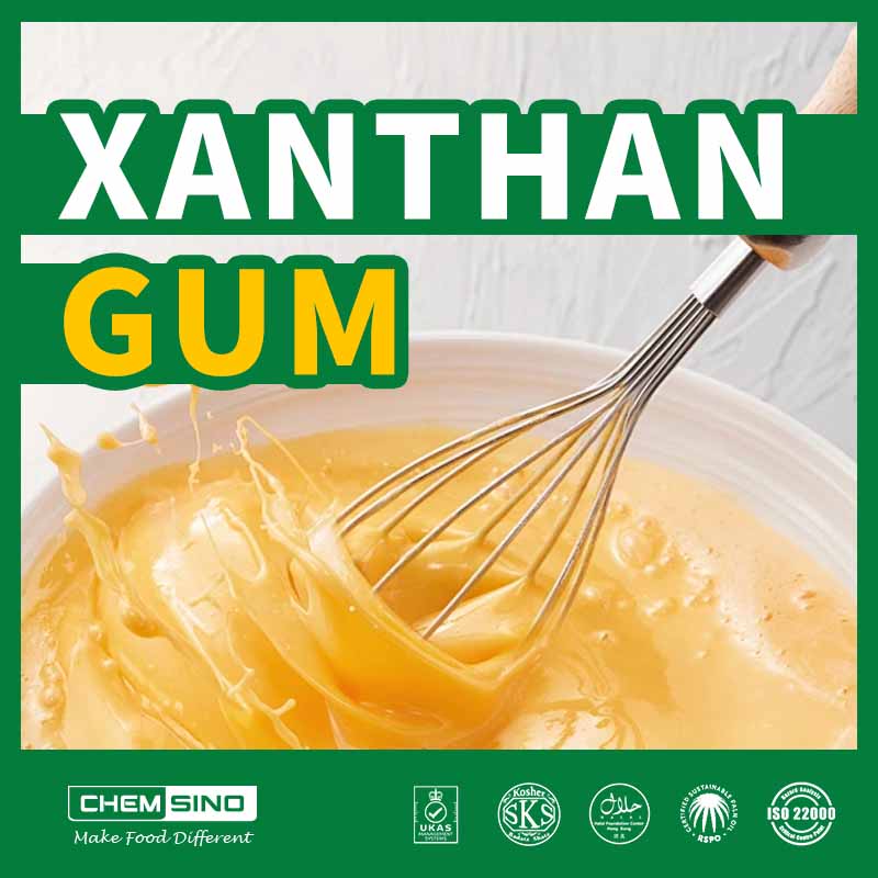 Xanthan Powder E415 Emulsifier Food Grade