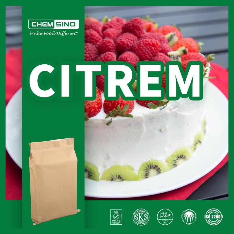 Citrem Citric Acid Esters E472c Emulsifier CAS No. 36291-32-4